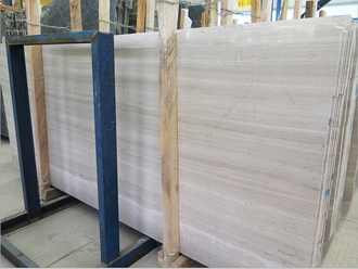 chinese White color marble big slabs